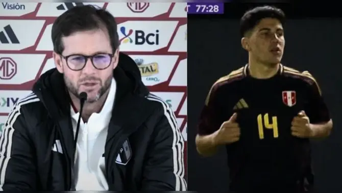 Manuel Barreto dio fuerte comentario sobre Felipe Chávez tras su debut en la selección peruana Manuel Barreto dio fuerte comentario sobre Felipe Chávez tras su debut en la selección peruana