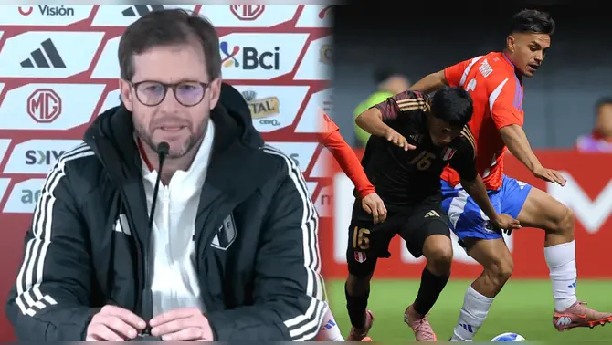 Manuel Barreto dio sus impresiones de la derrota de Perú ante Chile en su debut como DT de la Bicolor. Manuel Barreto dio sus impresiones de la derrota de Perú ante Chile en su debut como DT de la Bicolor.