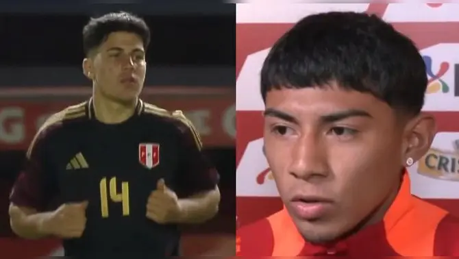 Maxloren Castro y un llamativo mensaje tras el Perú vs Chile. Maxloren Castro y un llamativo mensaje tras el Perú vs Chile.