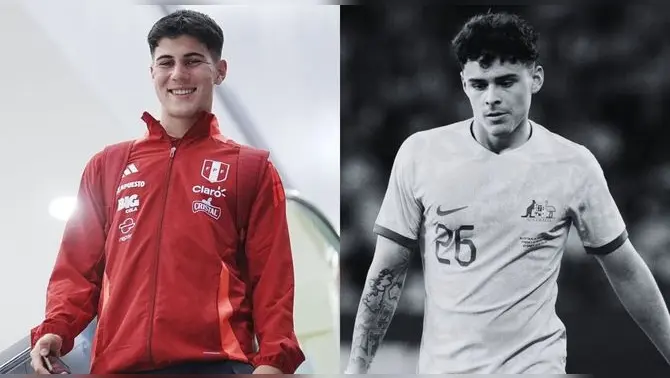 Mientras Chávez hizo su debut en la selección peruana, Robertson sufrió una mala noticia en Australia Mientras Chávez hizo su debut en la selección peruana, Robertson sufrió una mala noticia en Australia