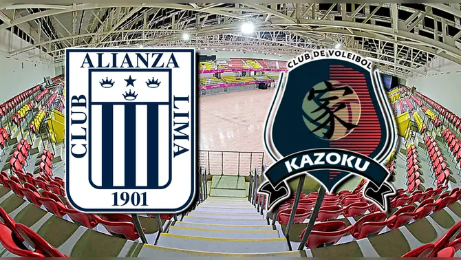 Alianza Lima no se presentará ante Kazoku No Perú por la Liga Peruana de Vóley por ser el mismo día de la Noche Blanquiazul.