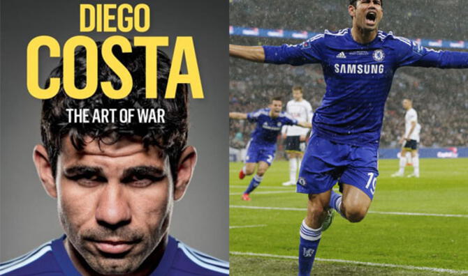Diego Costa y su libro donde revela que miraba pel\u00edculas pornogr\u00e1ficas