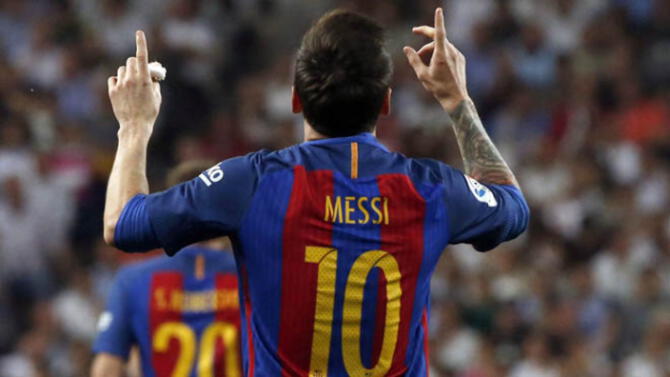Messi 500 goles