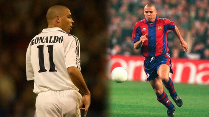 ¿Quién es el favorito de Ronaldo Nazario para el 'Clásico' entre Real