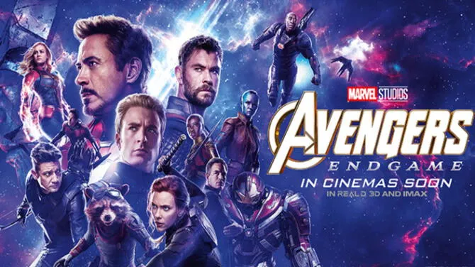 Avengers Endgame es la película más pirateada en Facebook [VIDEO]