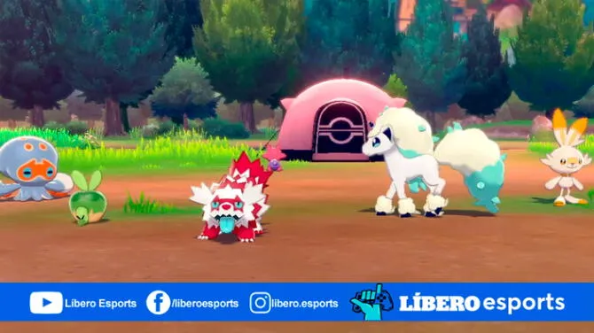 Pokemon Sword Shield Como Capturo Un Pokemon Shiny