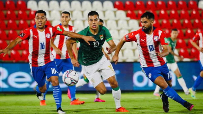 Paraguay Empato 2 2 Ante Bolivia Por La Cuarta Fecha De Las Eliminatorias Qatar 2022