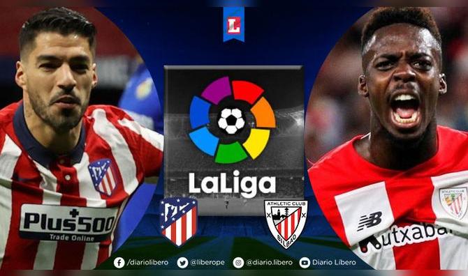 Atlético Madrid vs. Athletic Bilbao EN VIVO: horarios y donde ver duelo