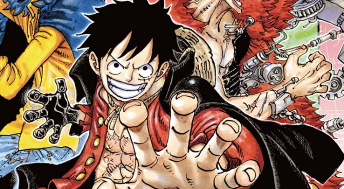 One Piece De Aniversario El Manga Cumple 24 Anos Desde Que Lanzo Su Primer Capitulo