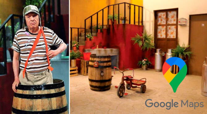 Google Maps: así luce la vecindad de El Chavo del 8 según el buscador