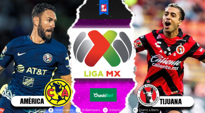 Vía TUDN EN VIVO, América vs Tijuana por Liga MX: horario ...