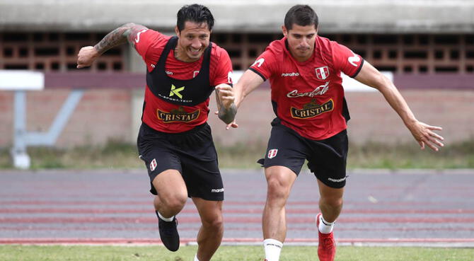 Por los tres puntos: Así fue el último entrenamiento de Perú de cara al  duelo ante