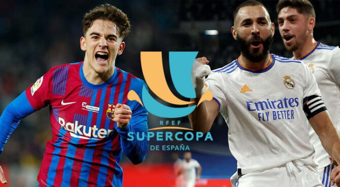 Alineaciones Confirmadas Barcelona Vs Real Madrid En Vivo Por La Supercopa De Espana 22