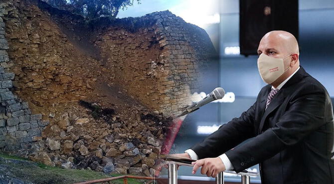 Vamos a recuperar Kuélap", precisó el ministro de Cultura, Alejandro Salas