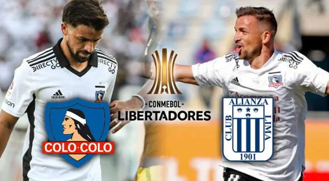 Colo Colo vs Alianza Lima, Copa Libertadores futbol 2022, torneos continentales | Rivalo