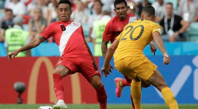 Perú vs. Australia en Rusia 2018. Perú vs. Australia en Rusia 2018.