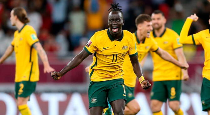 ¿Awer Mabil no es australiano? La verdad detrás de la controversia y la clasificación al Mundial