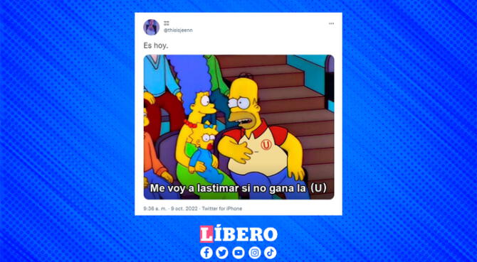 Está imagen representa a miles de hinchas 'cremas'.