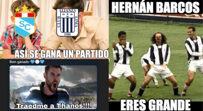 Alianza Lima vs. Municipal: 'íntimos' celebran goleada con divertidos memes