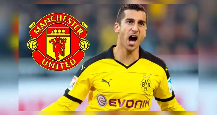 Flocage Officiel Manchester United 2016/2017 Mkhitaryan - Maillot Domicile Ou Extérieur