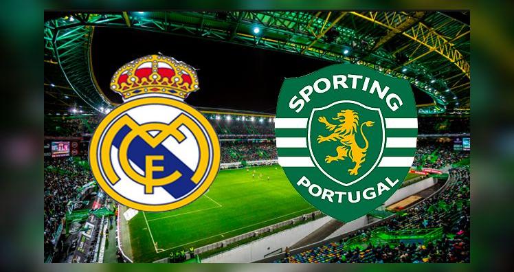 VER Real Madrid vs. Sporting de Lisboa EN VIVO TV ONLINE