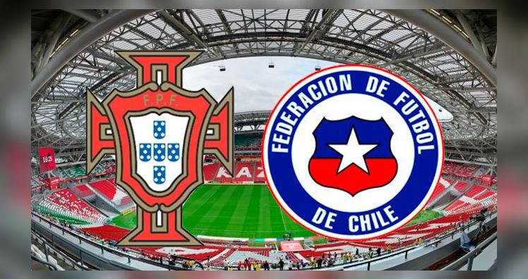 VER Chile vs. Portugal EN VIVO ONLINE MEGA DIRECTV LATINA