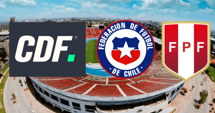 Chile vs peru en vivo cdf
