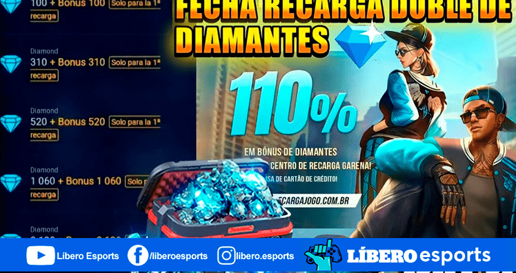 Free Fire Esto Es Lo Que Sabemos De La Doble Recarga De Diamantes