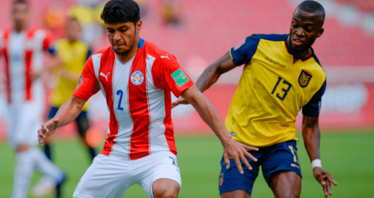 Ecuador Le Gano 2 0 A Paraguay Por Eliminatorias Qatar 2022