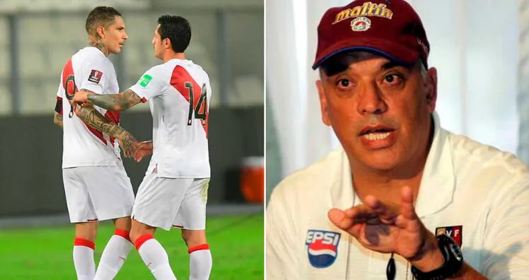 Paolo Guerrero y Gianluca Lapadula, las cartas ofensivas de Perú que preocupan a Richard Paéz.   