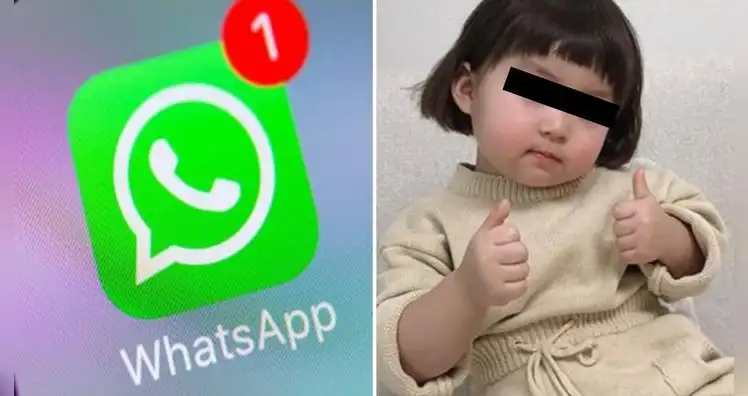 Whatsapp Madre De Nina Coreana Exige Que No Usen El Rostro De Su Hija Como Stickers