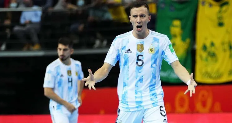Argentina A La Final Gano A Brasil En El Mundial De Futsal 2021