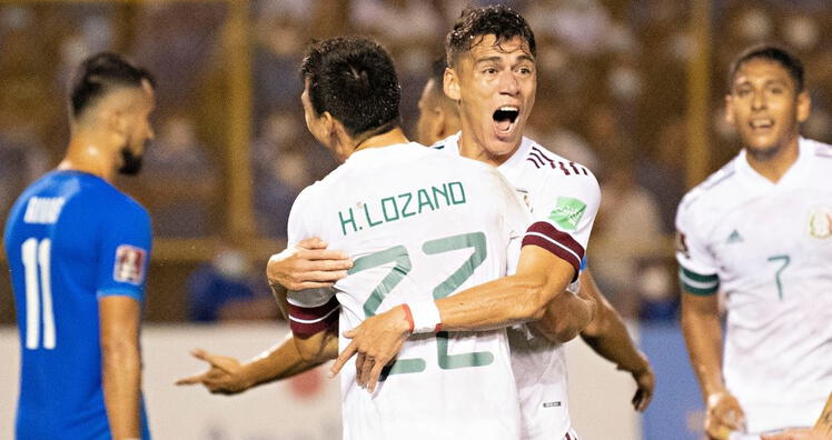 Mexico Gano En El Salvador Y Se Acerca Al Mundial De Qatar 2022