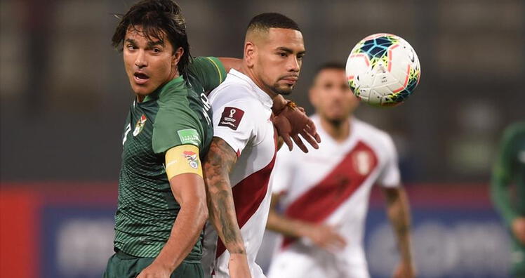 Perú goleó 3-0 Bolivia y sigue en carrera por un cupo al Mundial de Qatar
